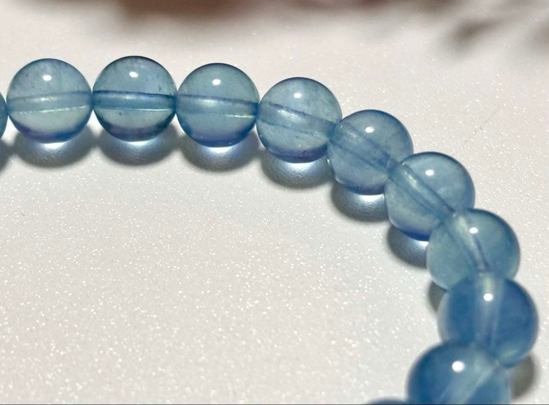 特別価格　究極品質　海神の秘宝　幻のマリンブルーサンタマリアアクアマリンのブレス