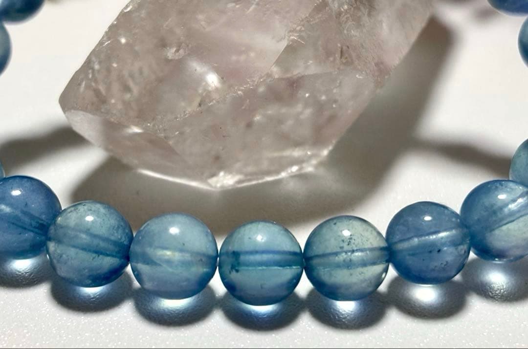 特別価格　究極品質　海神の秘宝　幻のマリンブルーサンタマリアアクアマリンのブレス