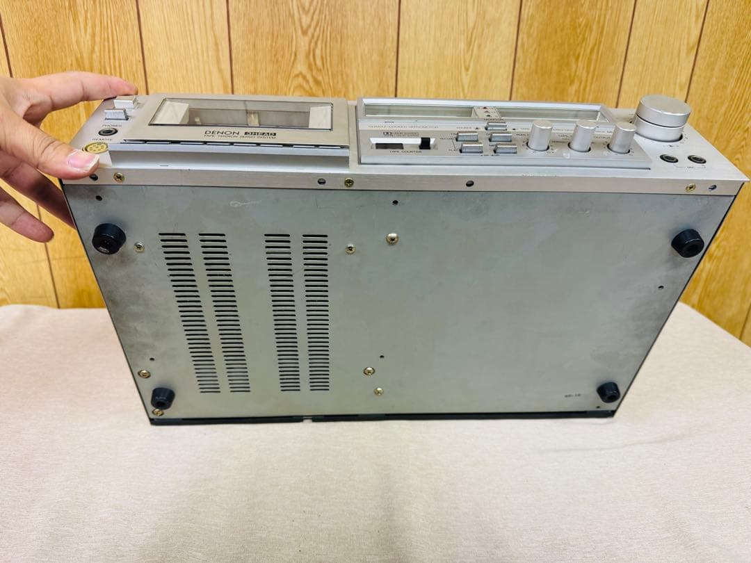 DENON DR-F3 カセットデッキ デノン