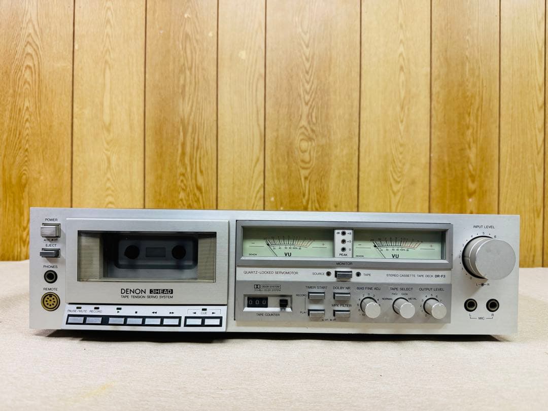 DENON DR-F3 カセットデッキ デノン