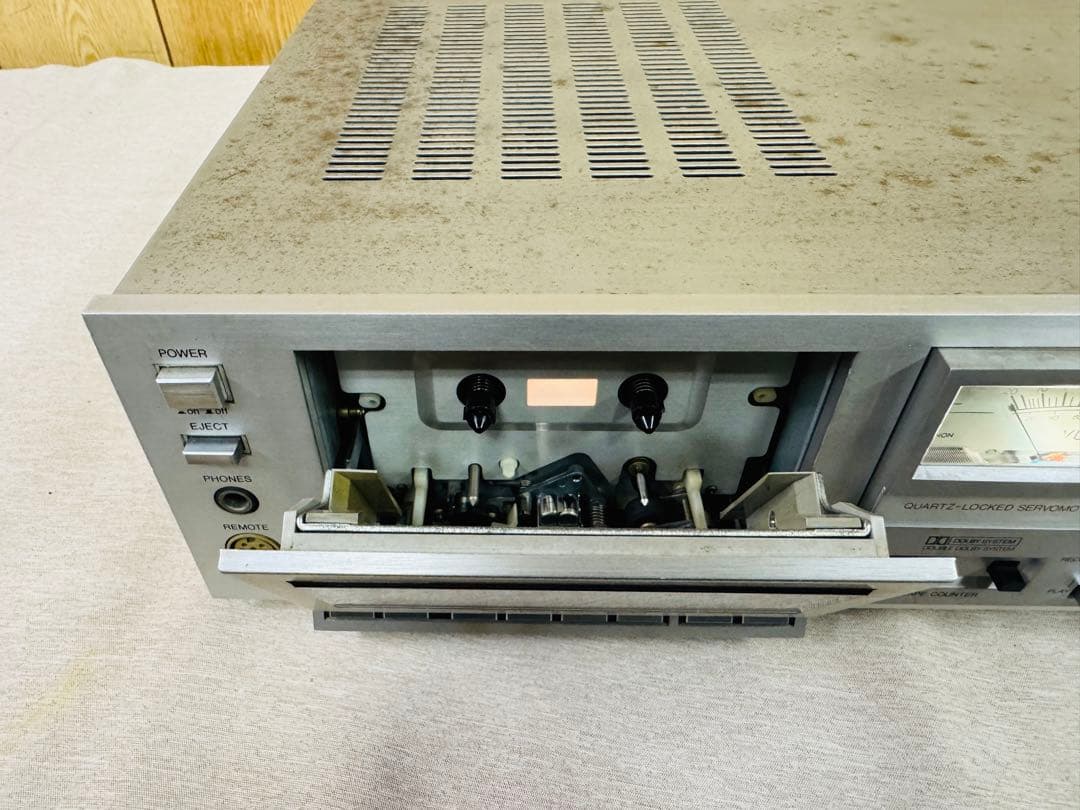 DENON DR-F3 カセットデッキ デノン