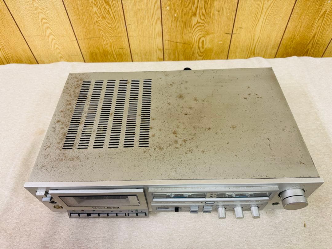 DENON DR-F3 カセットデッキ デノン