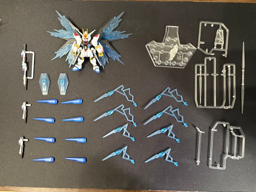 モビルスーツアンサンブル EX31.33運命&自由光の翼セット