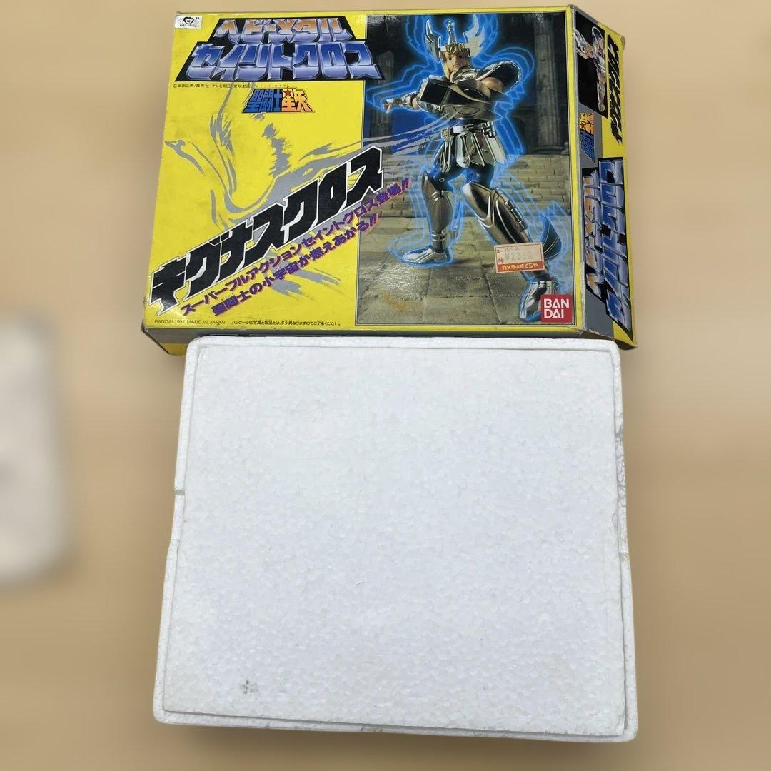 ヘビーメタル　セイントクロス　キグナスクロス