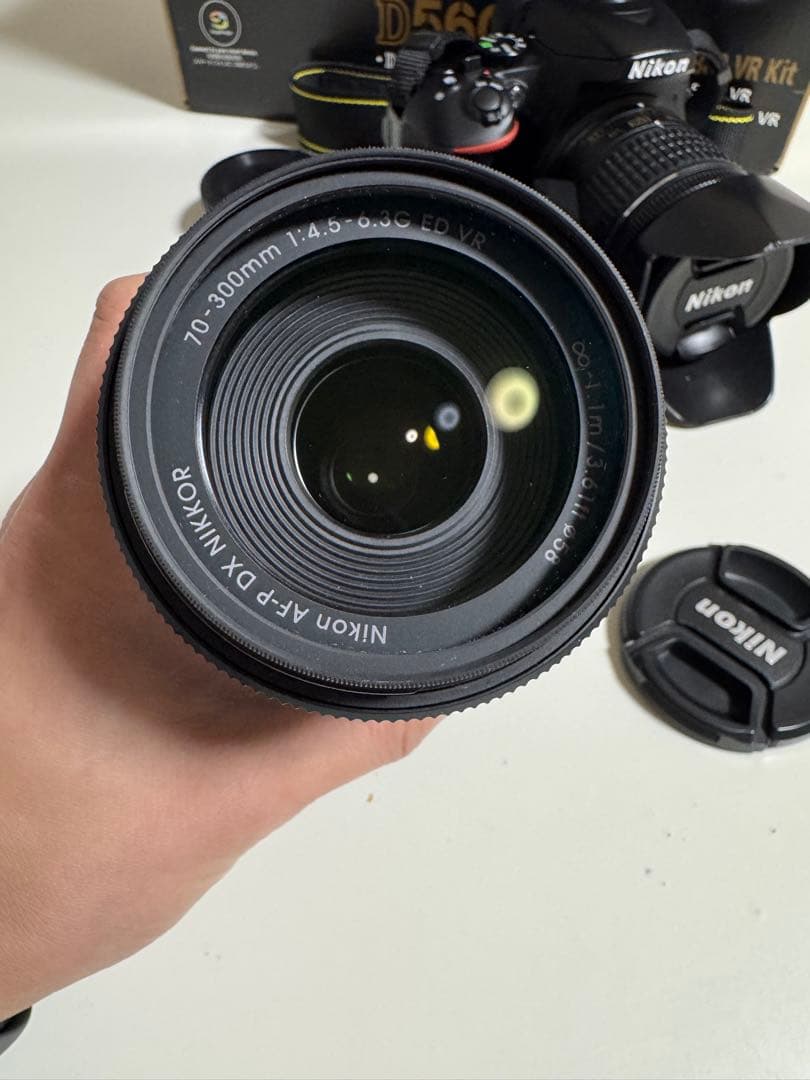 Nikon D5600 デジタル一眼レフカメラ 望遠レンズ付き