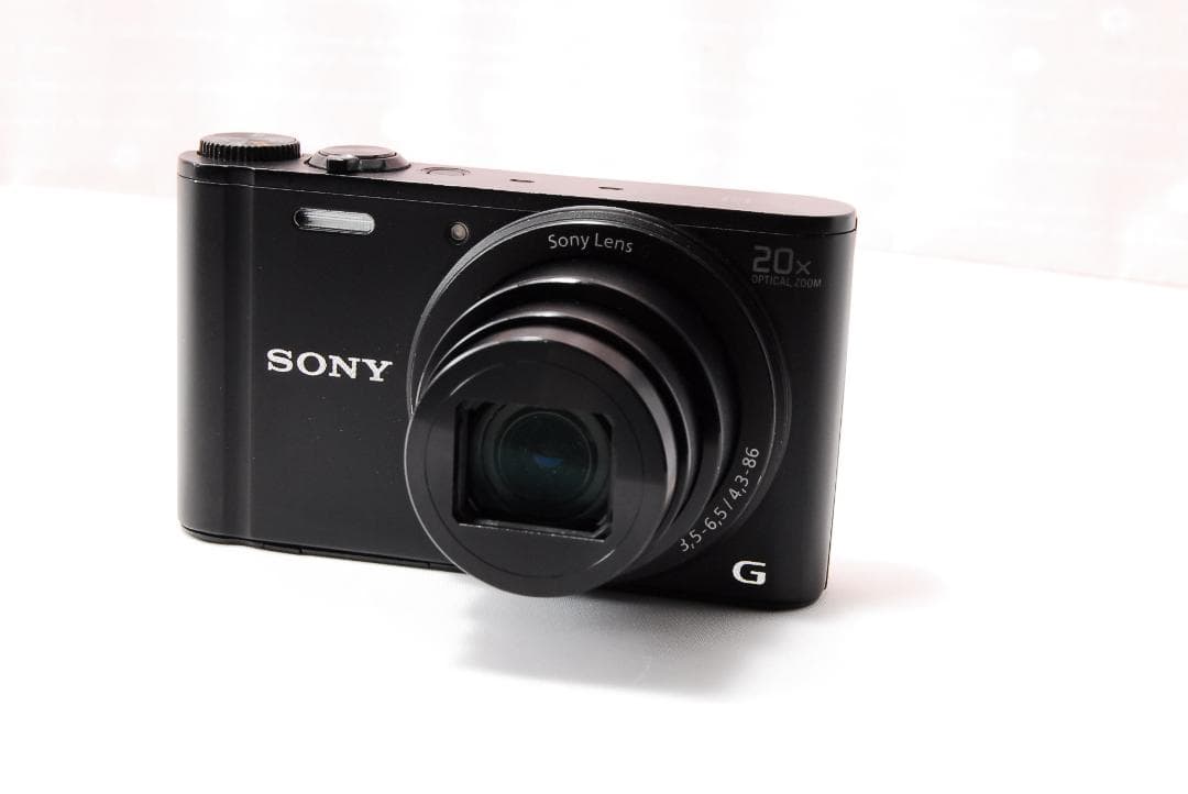 〓コンパクトデジタルカメラ〓ソニー SONY Cyber−Shot WX350