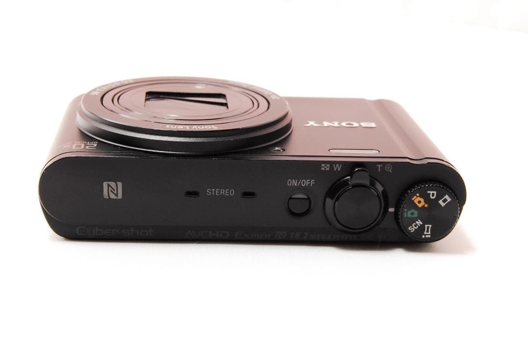 〓コンパクトデジタルカメラ〓ソニー SONY Cyber−Shot WX350