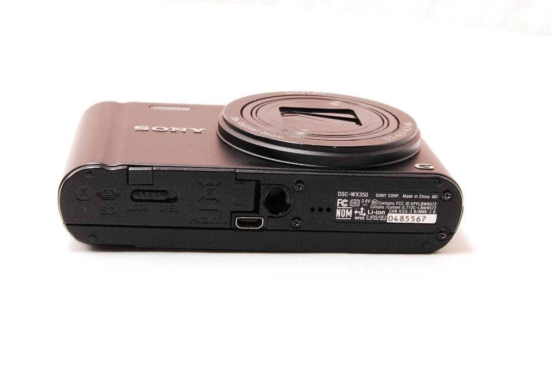 〓コンパクトデジタルカメラ〓ソニー SONY Cyber−Shot WX350
