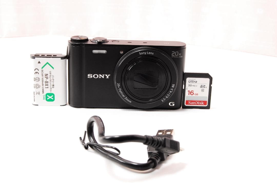 〓コンパクトデジタルカメラ〓ソニー SONY Cyber−Shot WX350