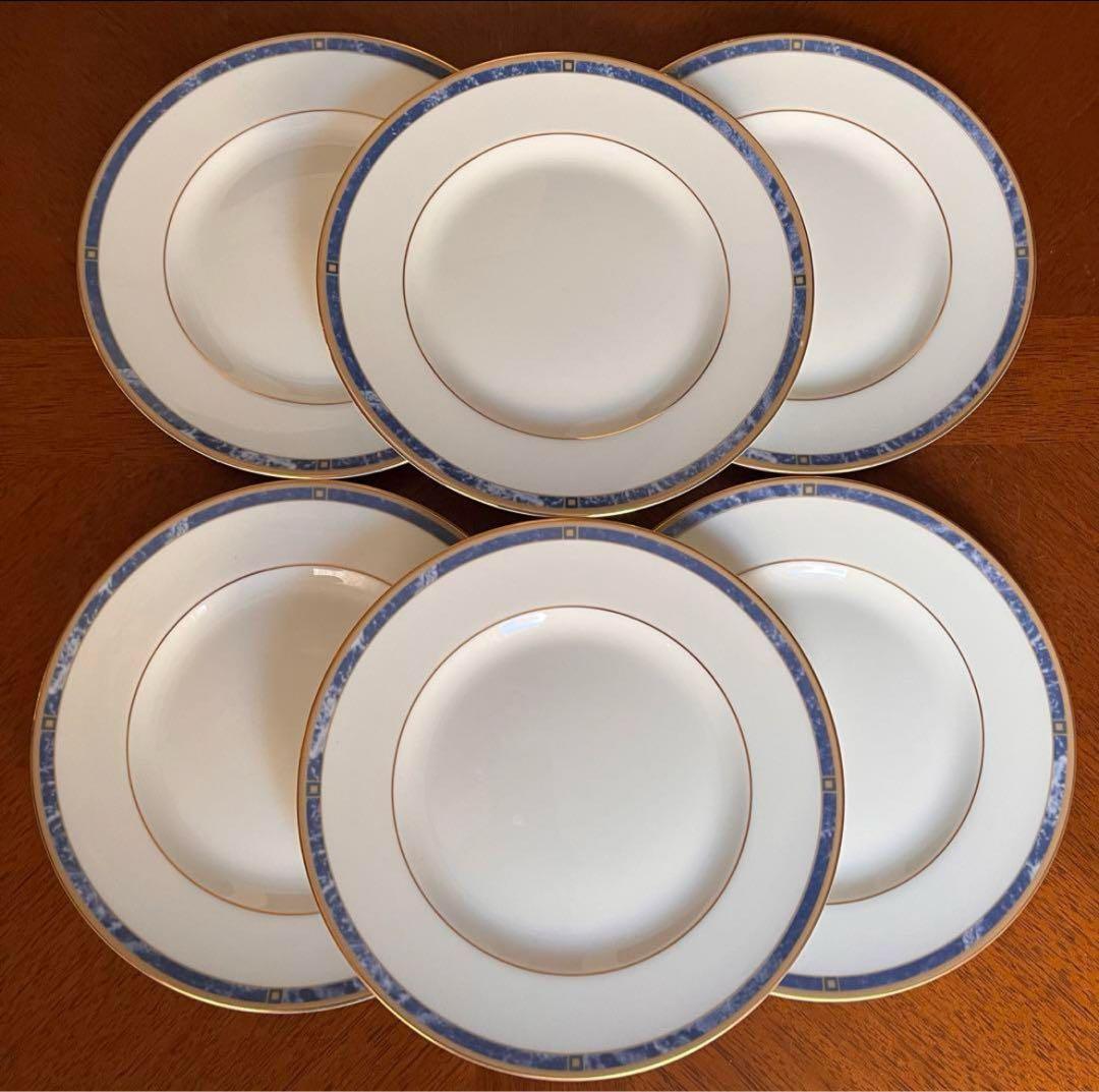 【黒壺美品】ウェッジウッド★カンタータ★ケーキ皿　4枚