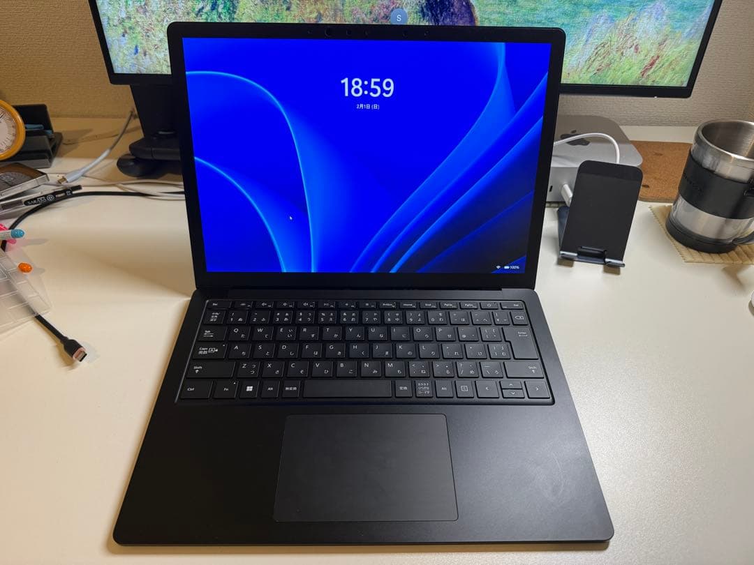 surface laptop4 13.5インチ core i5 / 8GB