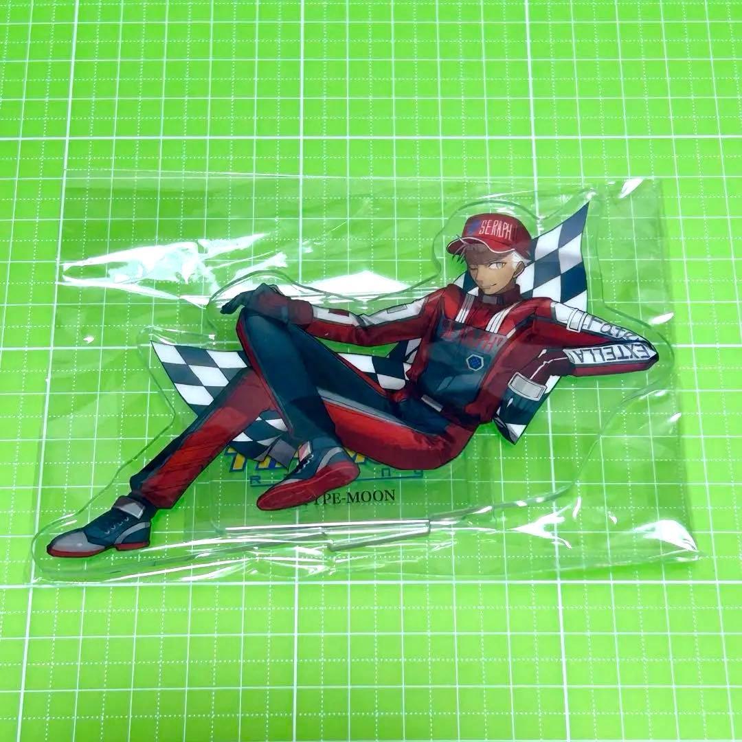 Fate TYPE-MOON Racing 無銘 エミヤ　アクスタ　タオル