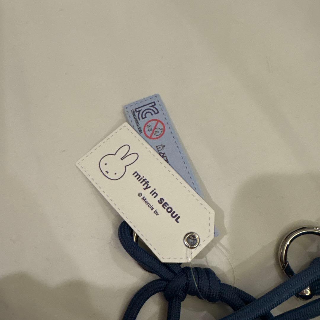 韓国限定　ミッフィー ソウル 限定 キーホルダー　3体セット