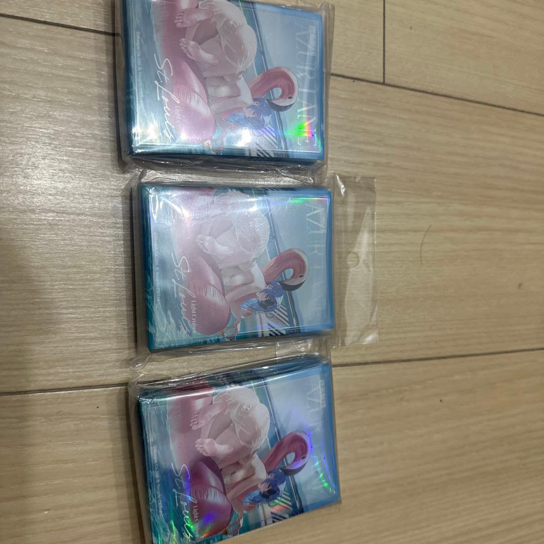 こよみん専用　カードスリーブ　アズールレーン　サンルイ3個