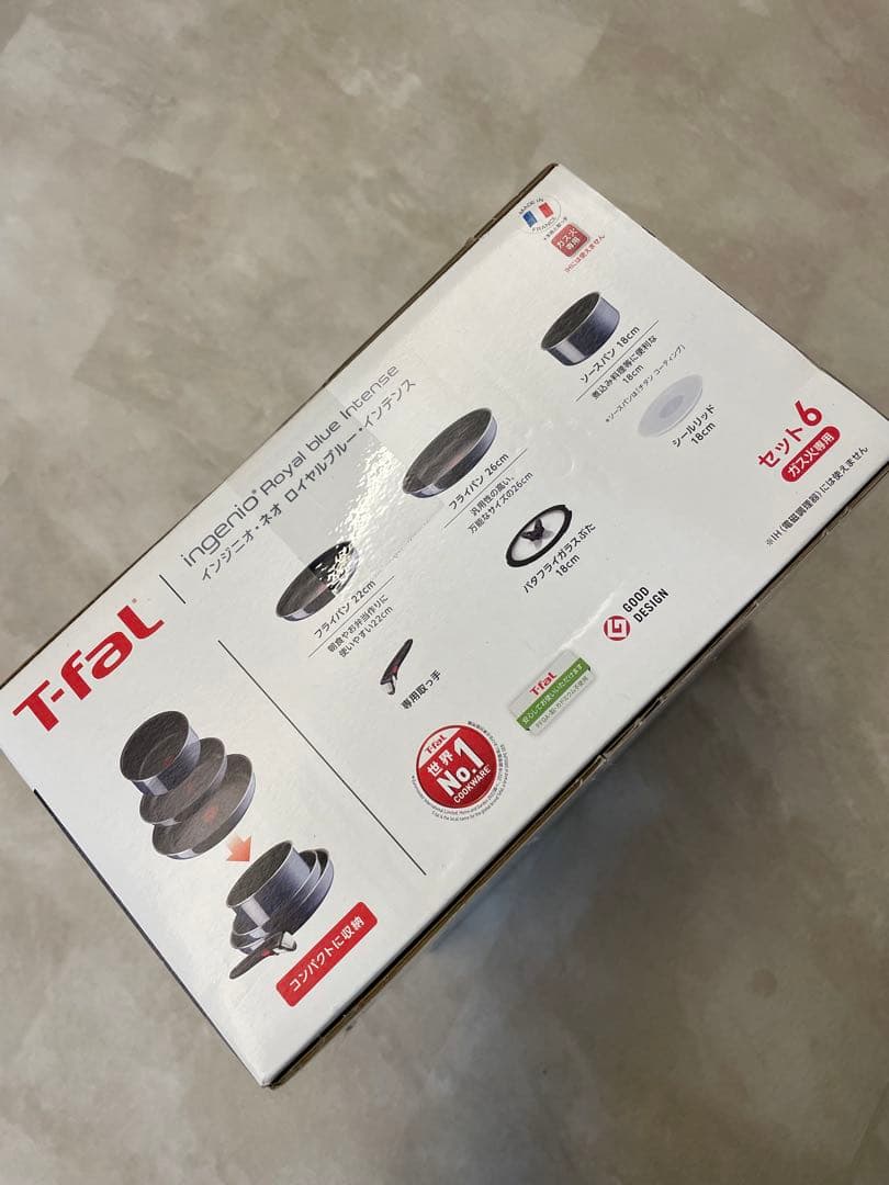 ティファール　インジニオ　6点セット　ガス火専用