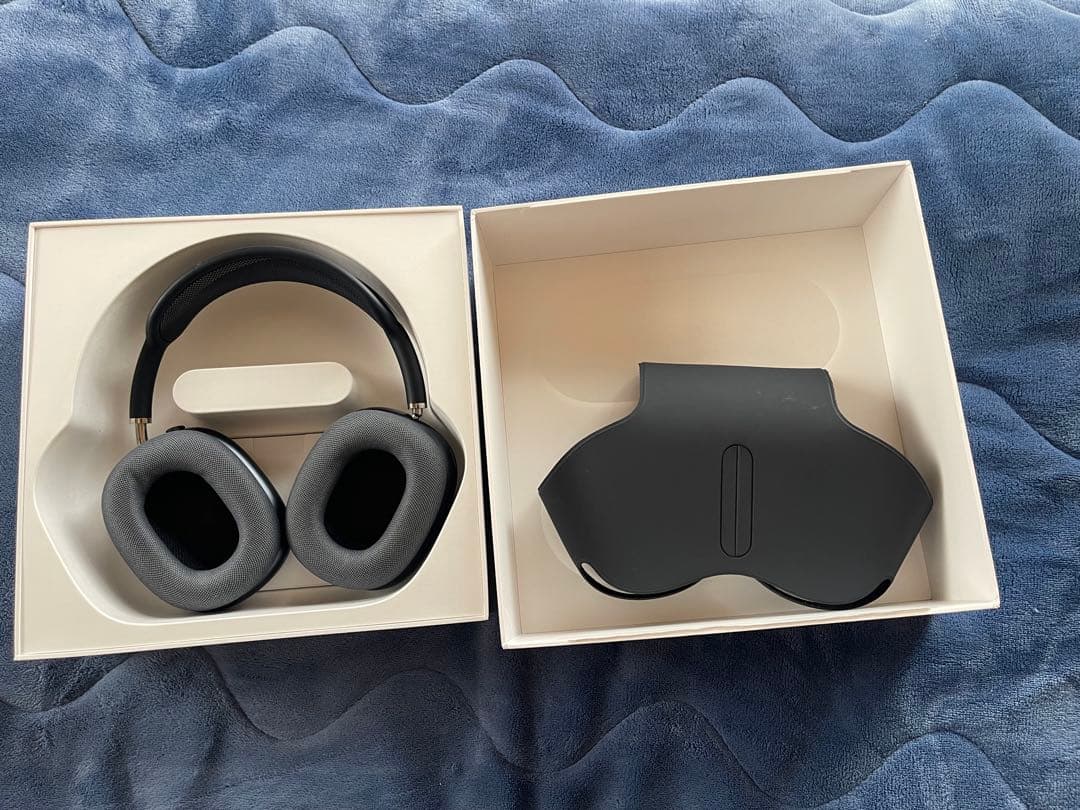 〖美品〗AirPods Max ミッドナイト (USB-C)