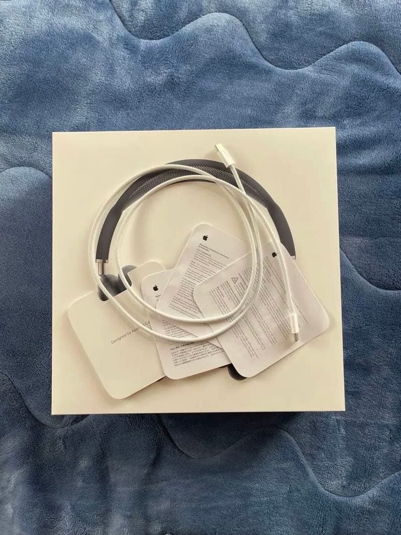 〖美品〗AirPods Max ミッドナイト (USB-C)