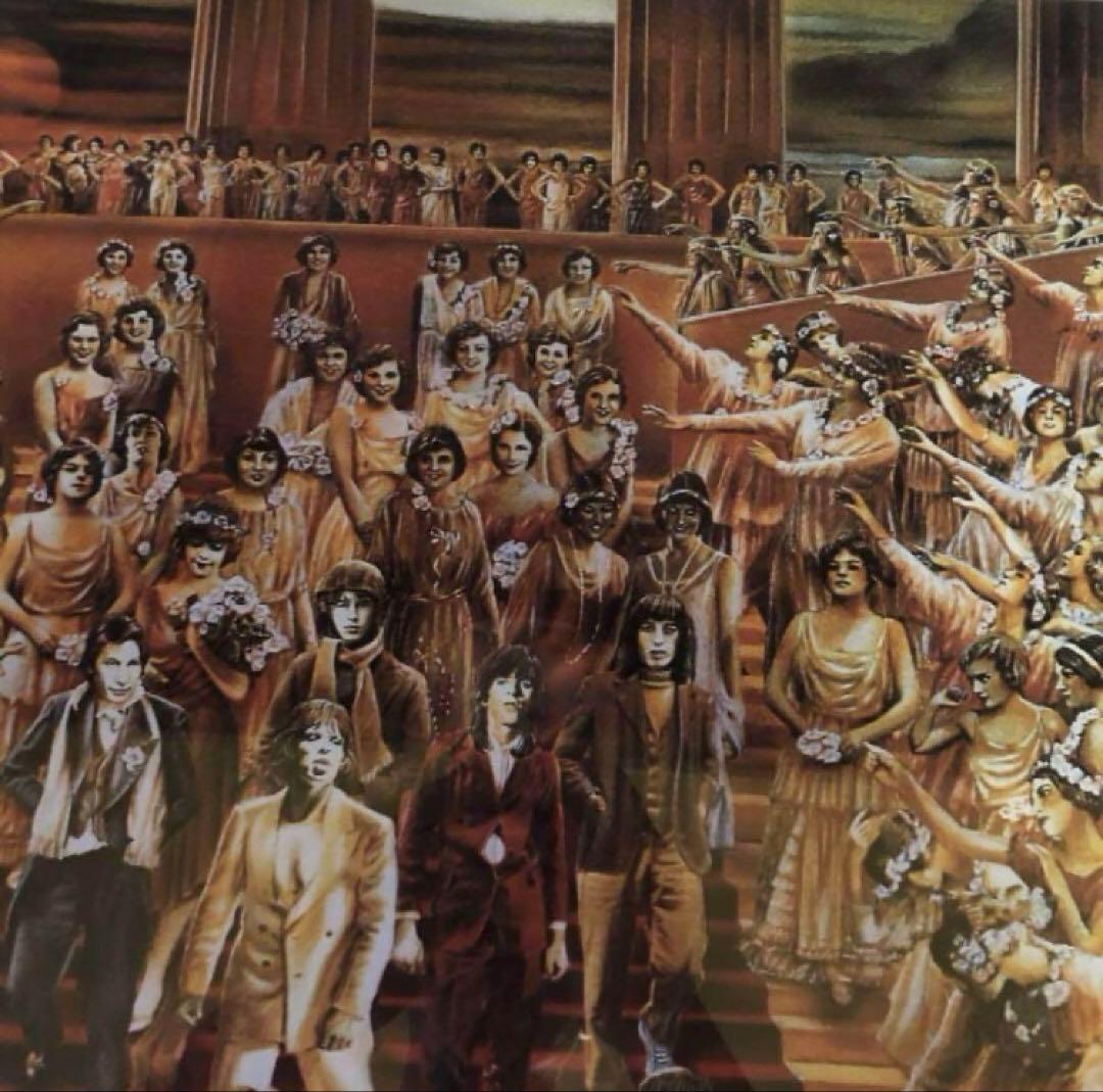 超貴重品　ザ・ローリングストーンズ　入手困難　世界限定リトグラフ　証明書　お宝品