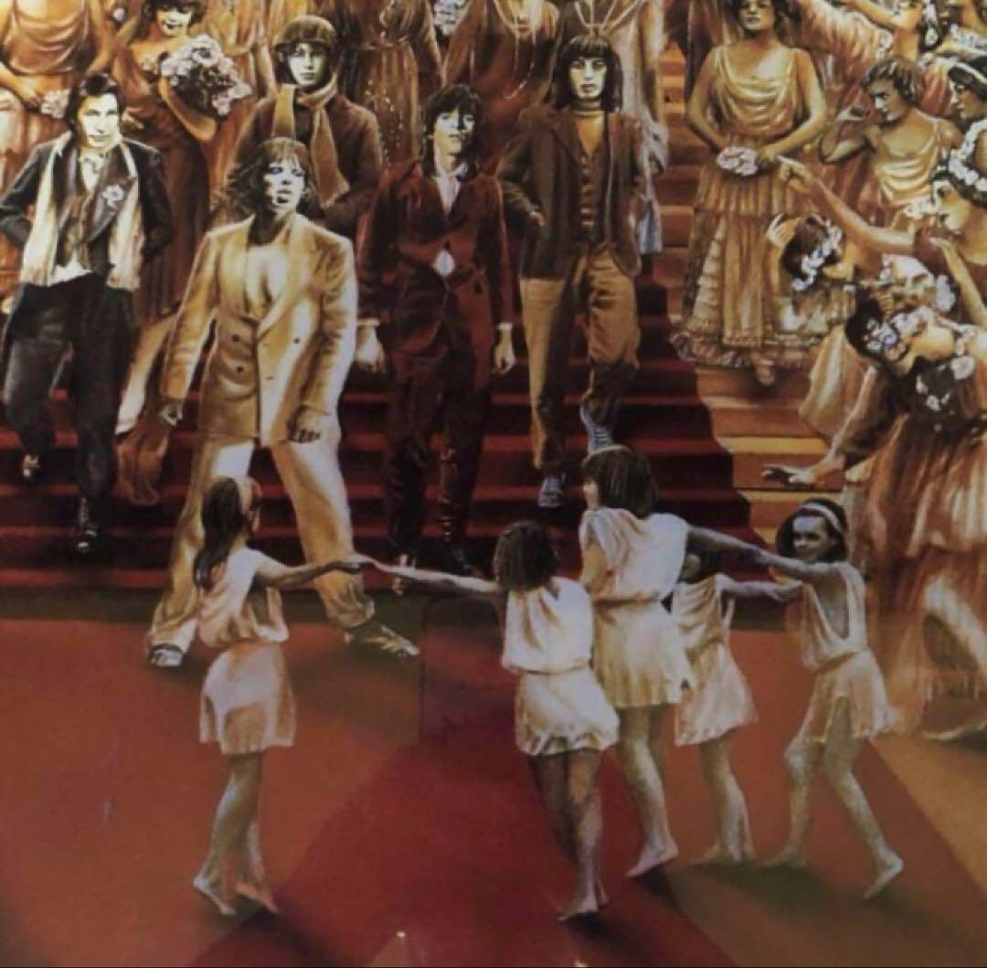 超貴重品　ザ・ローリングストーンズ　入手困難　世界限定リトグラフ　証明書　お宝品