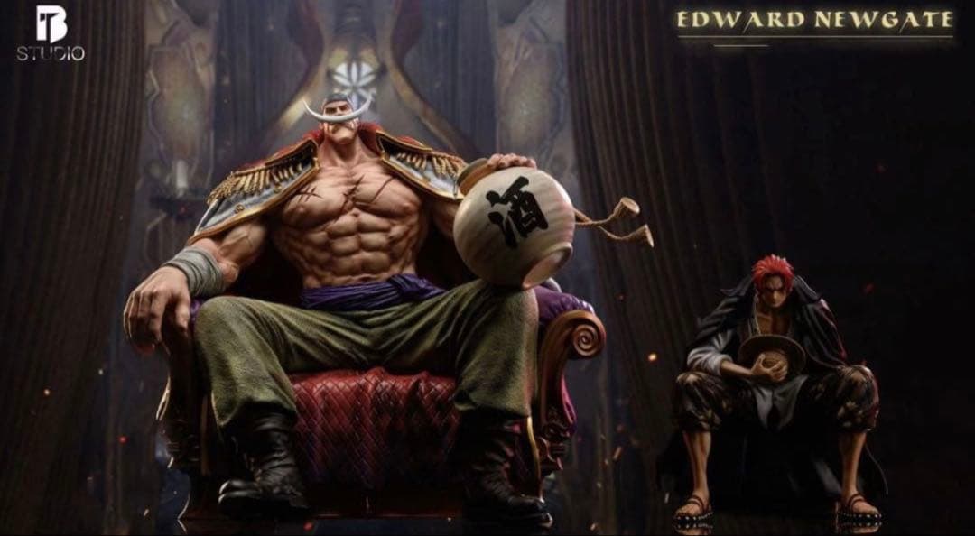 【限定値下】ワンピース 白ひげ 赤髪 フィギュア ガレキ セット