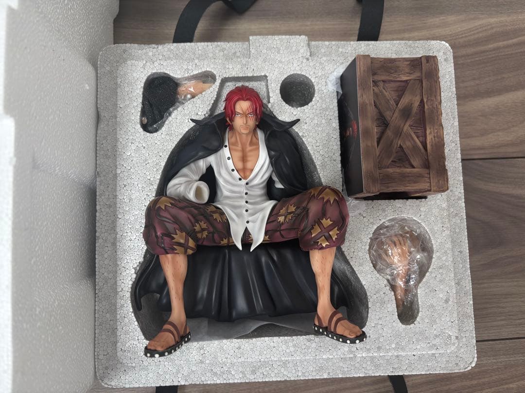 【限定値下】ワンピース 白ひげ 赤髪 フィギュア ガレキ セット
