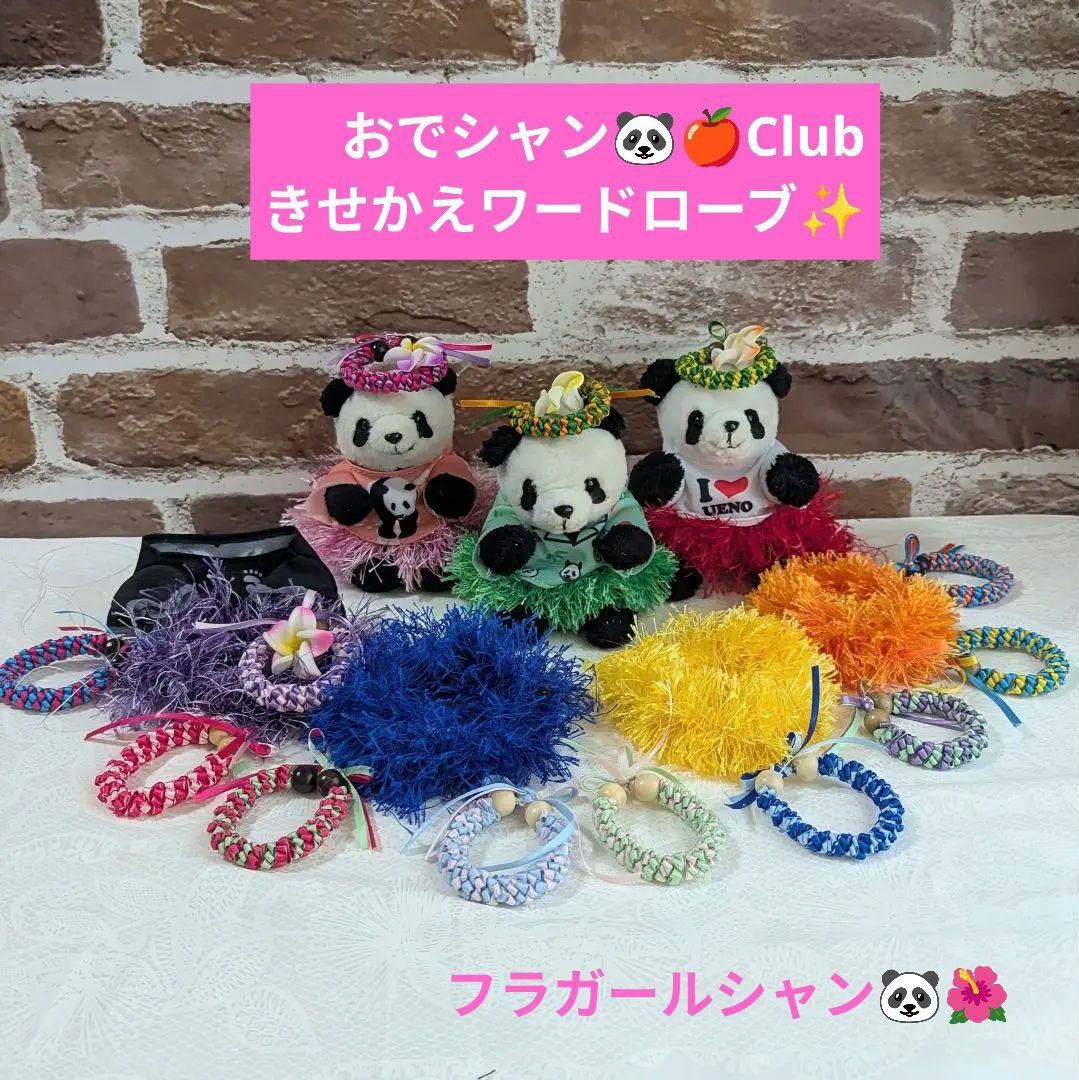 【出品しました♡】おでシャン♡シャオ♡レイ❤️お祝い✿コスチューム色違い