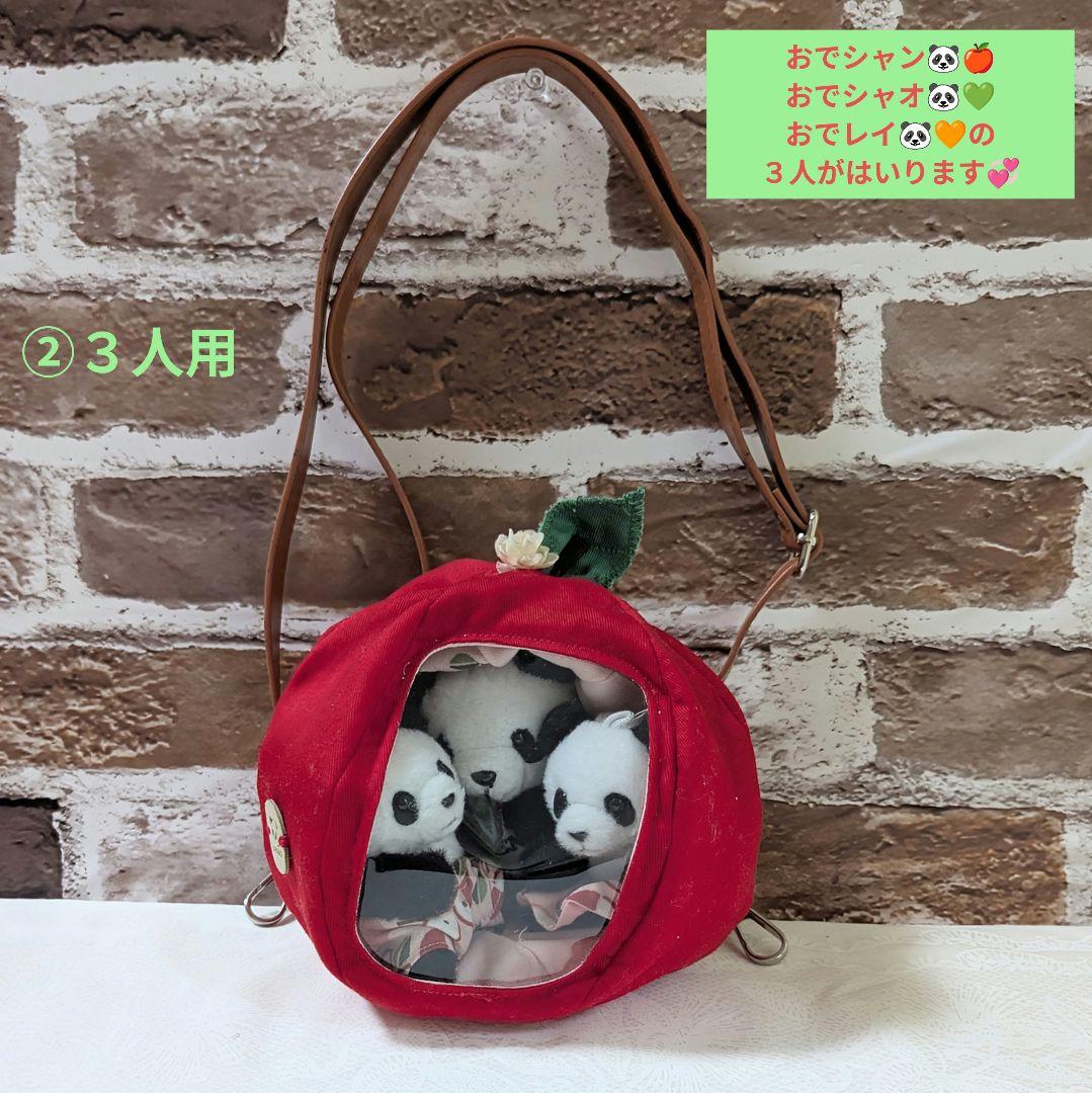 【出品しました♡】おでシャン♡シャオ♡レイ❤️お祝い✿コスチューム色違い