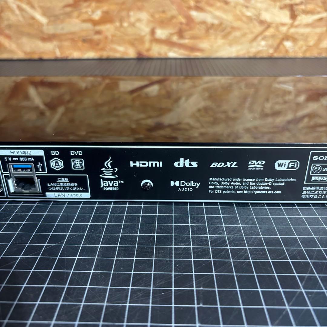 SONY ブルーレイDVDレコーダー BDZ-ZW1800/送料無料