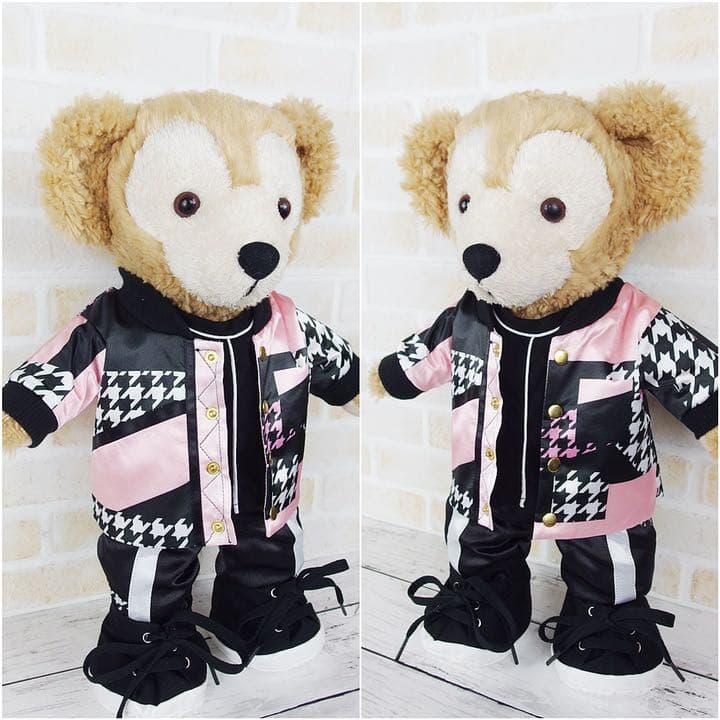 kp431 ダッフィー Sサイズ コスチューム キンプリ 風 衣装