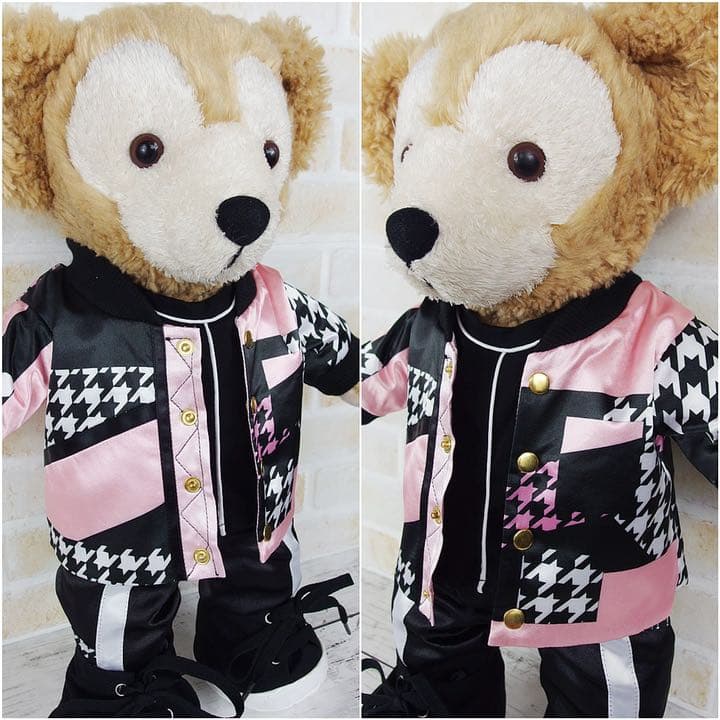 kp431 ダッフィー Sサイズ コスチューム キンプリ 風 衣装