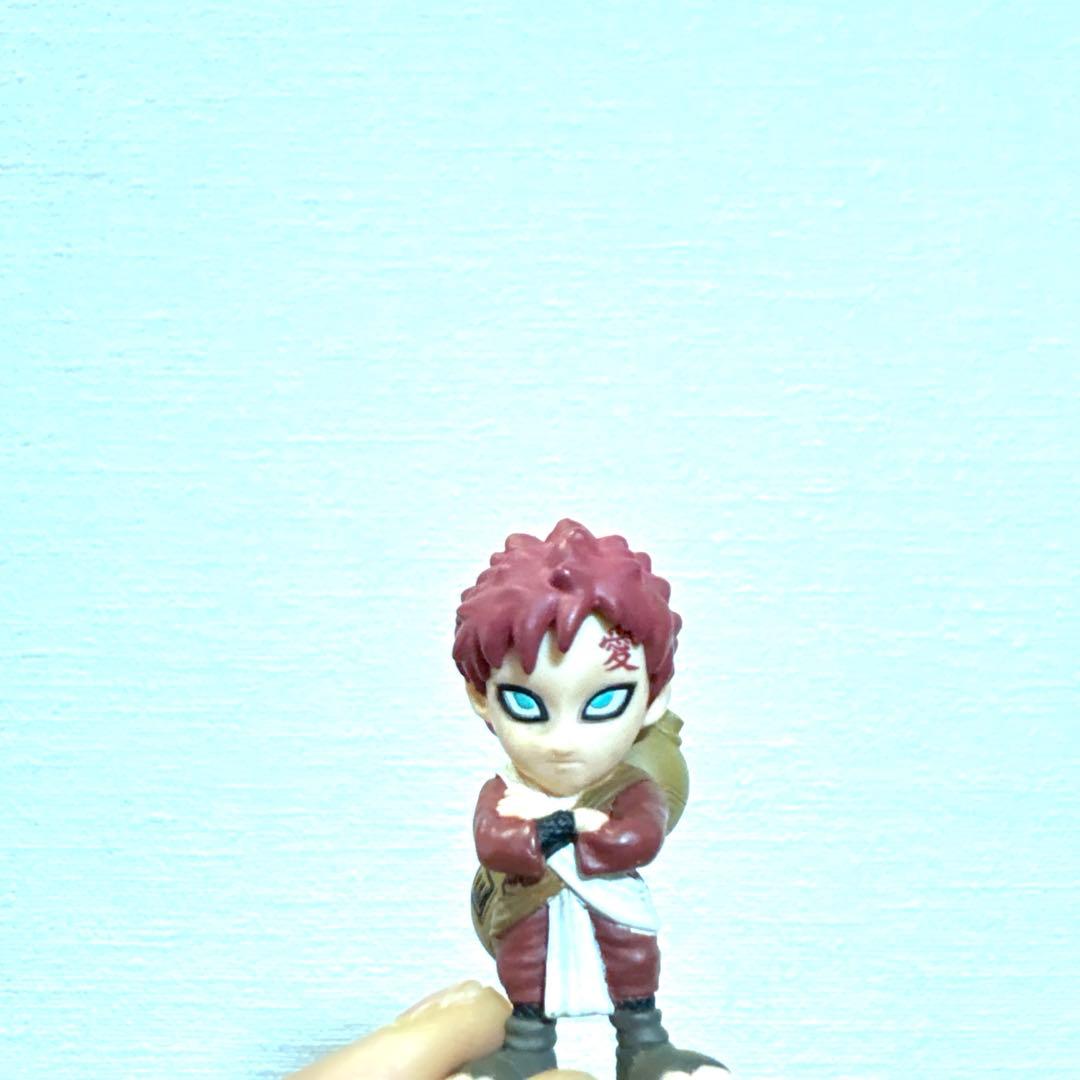 砂漠の我愛羅 フィギュア NARUTO 人柱力 風影 当時物 砂の里 一尾狸