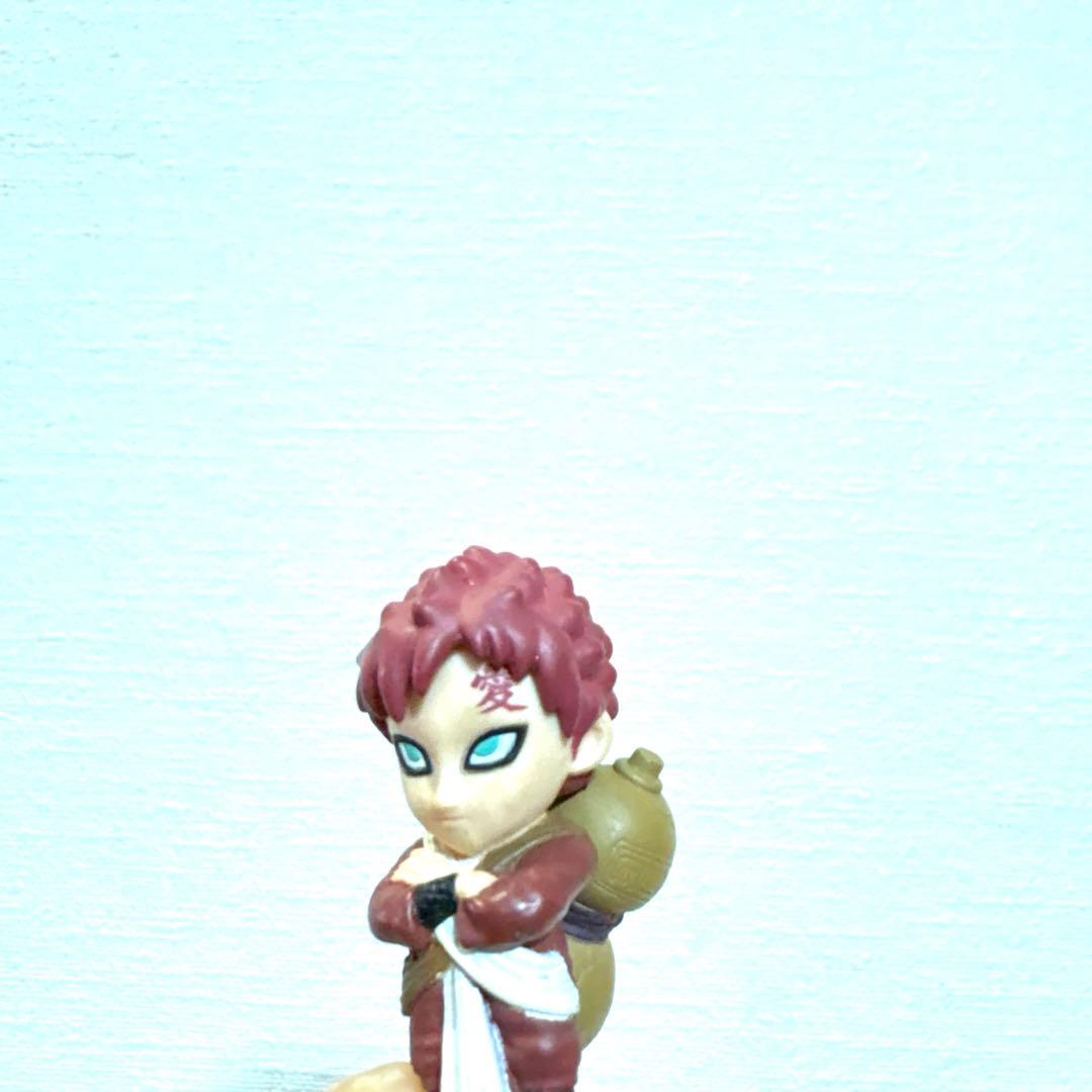 砂漠の我愛羅 フィギュア NARUTO 人柱力 風影 当時物 砂の里 一尾狸