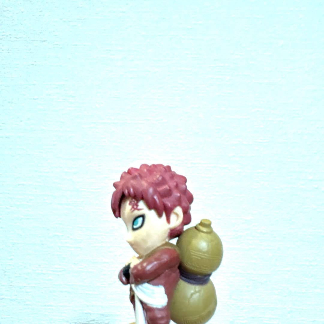 砂漠の我愛羅 フィギュア NARUTO 人柱力 風影 当時物 砂の里 一尾狸