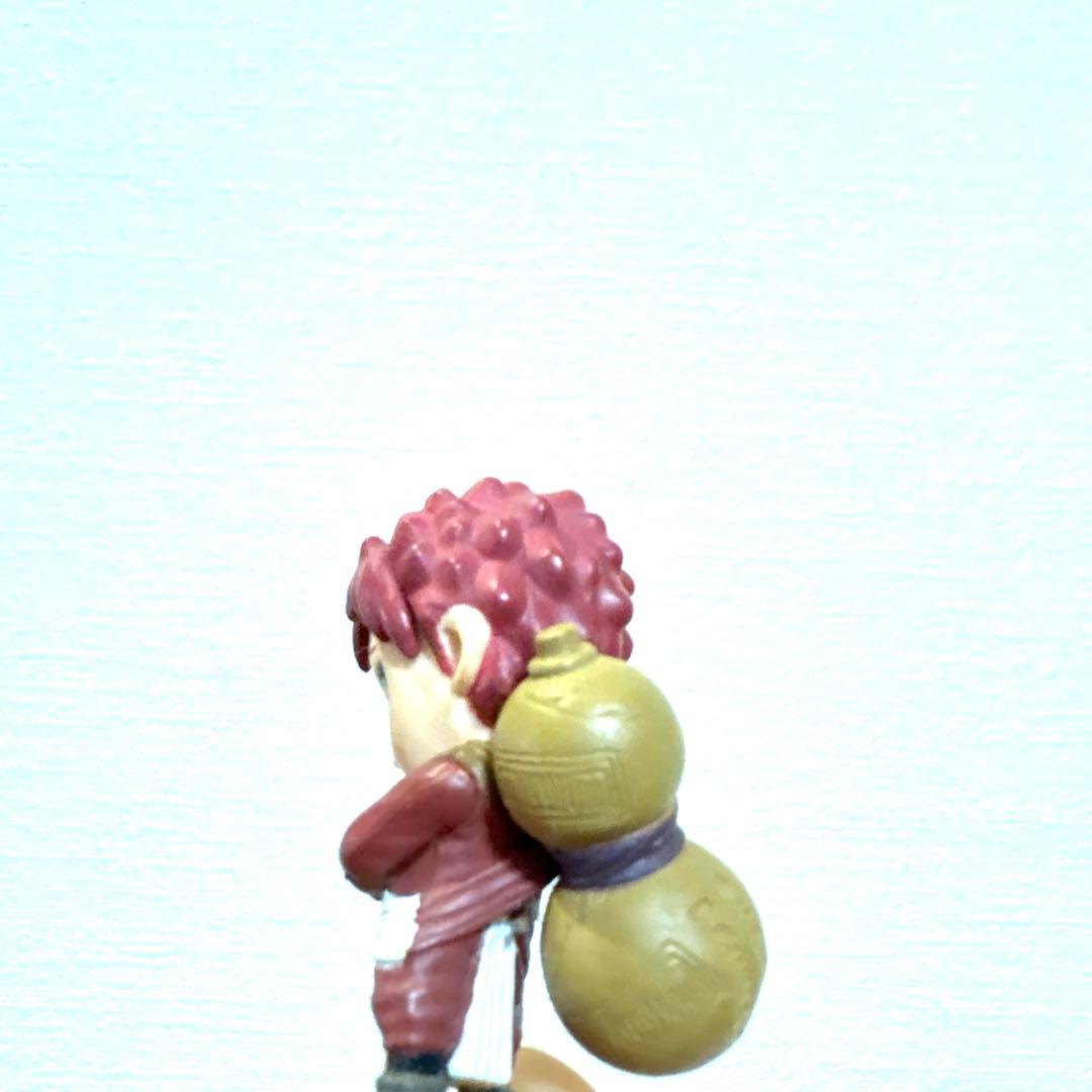 砂漠の我愛羅 フィギュア NARUTO 人柱力 風影 当時物 砂の里 一尾狸