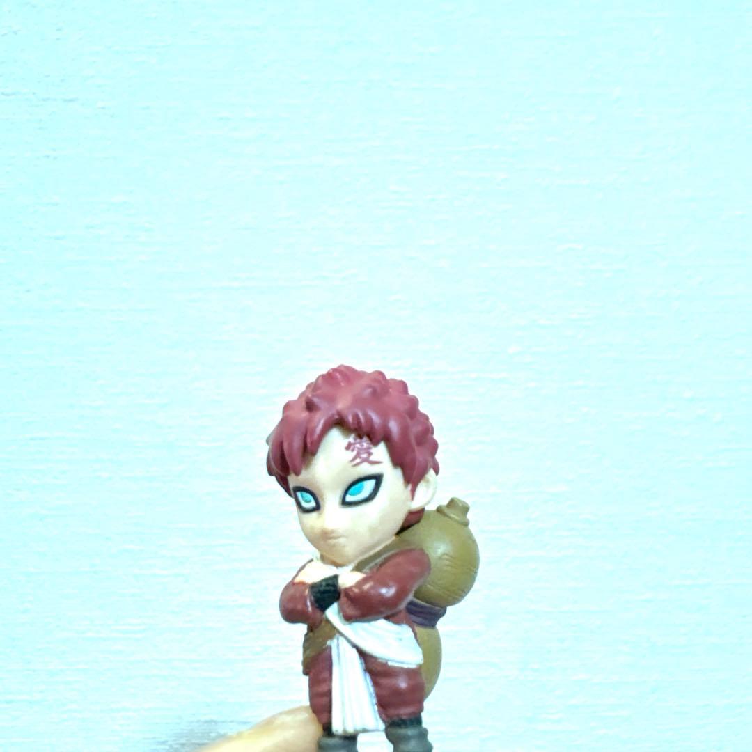 砂漠の我愛羅 フィギュア NARUTO 人柱力 風影 当時物 砂の里 一尾狸