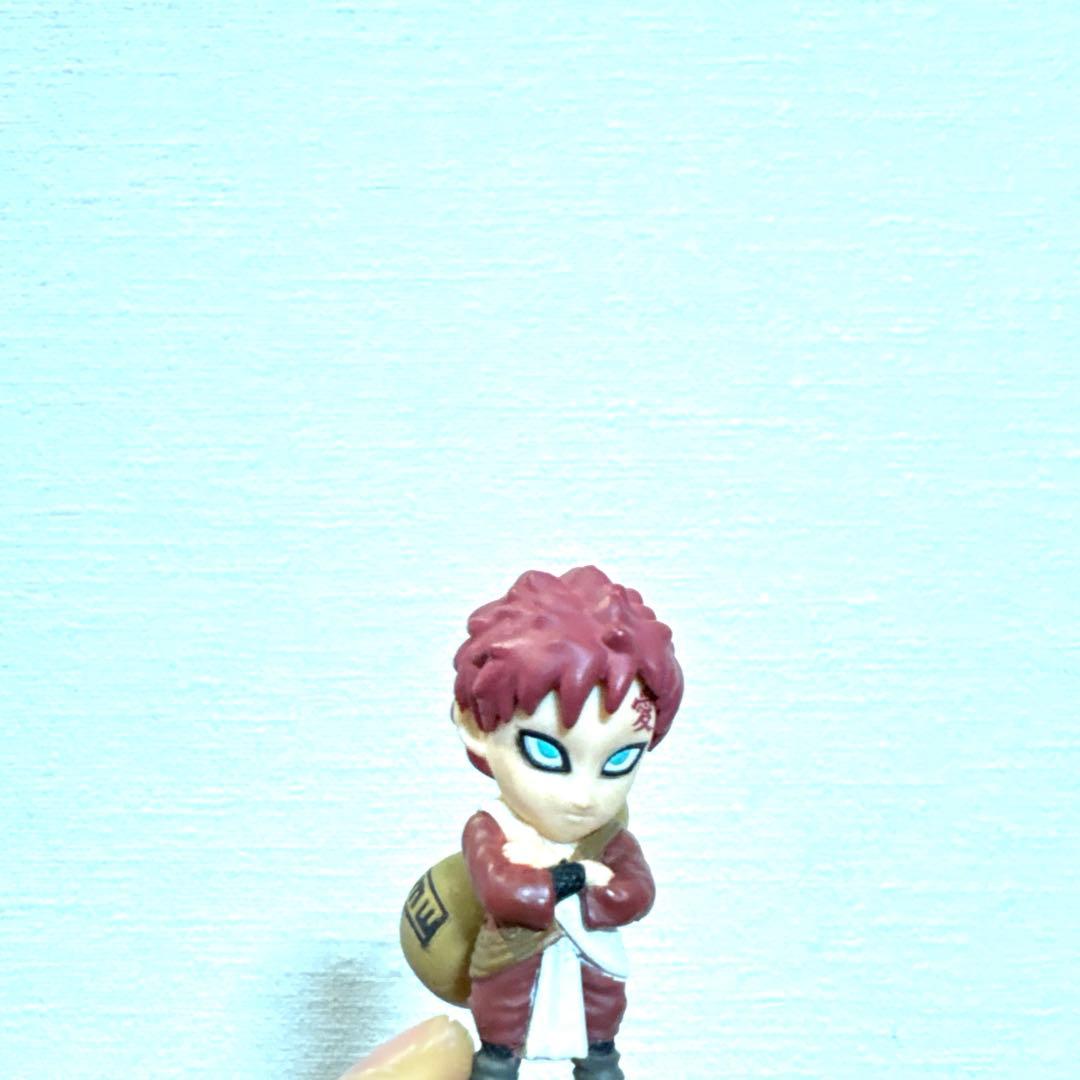 砂漠の我愛羅 フィギュア NARUTO 人柱力 風影 当時物 砂の里 一尾狸