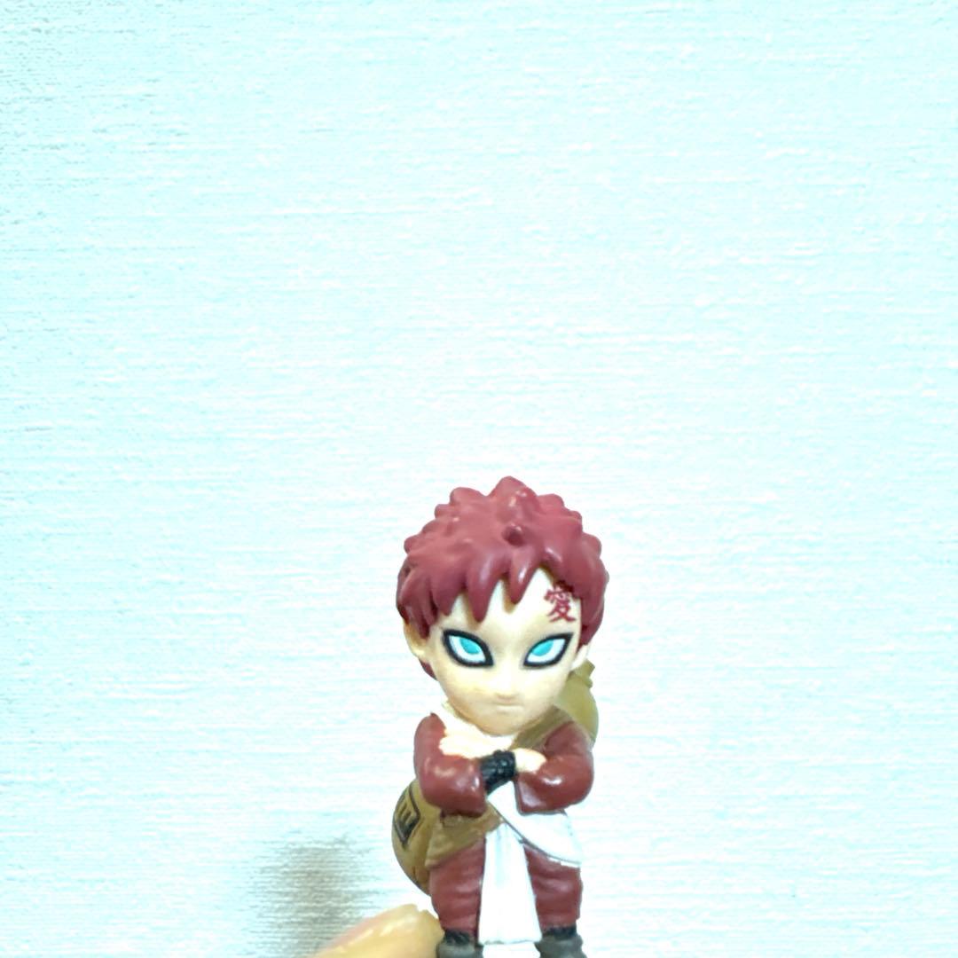 砂漠の我愛羅 フィギュア NARUTO 人柱力 風影 当時物 砂の里 一尾狸