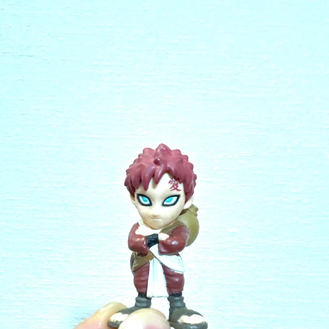 砂漠の我愛羅 フィギュア NARUTO 人柱力 風影 当時物 砂の里 一尾狸