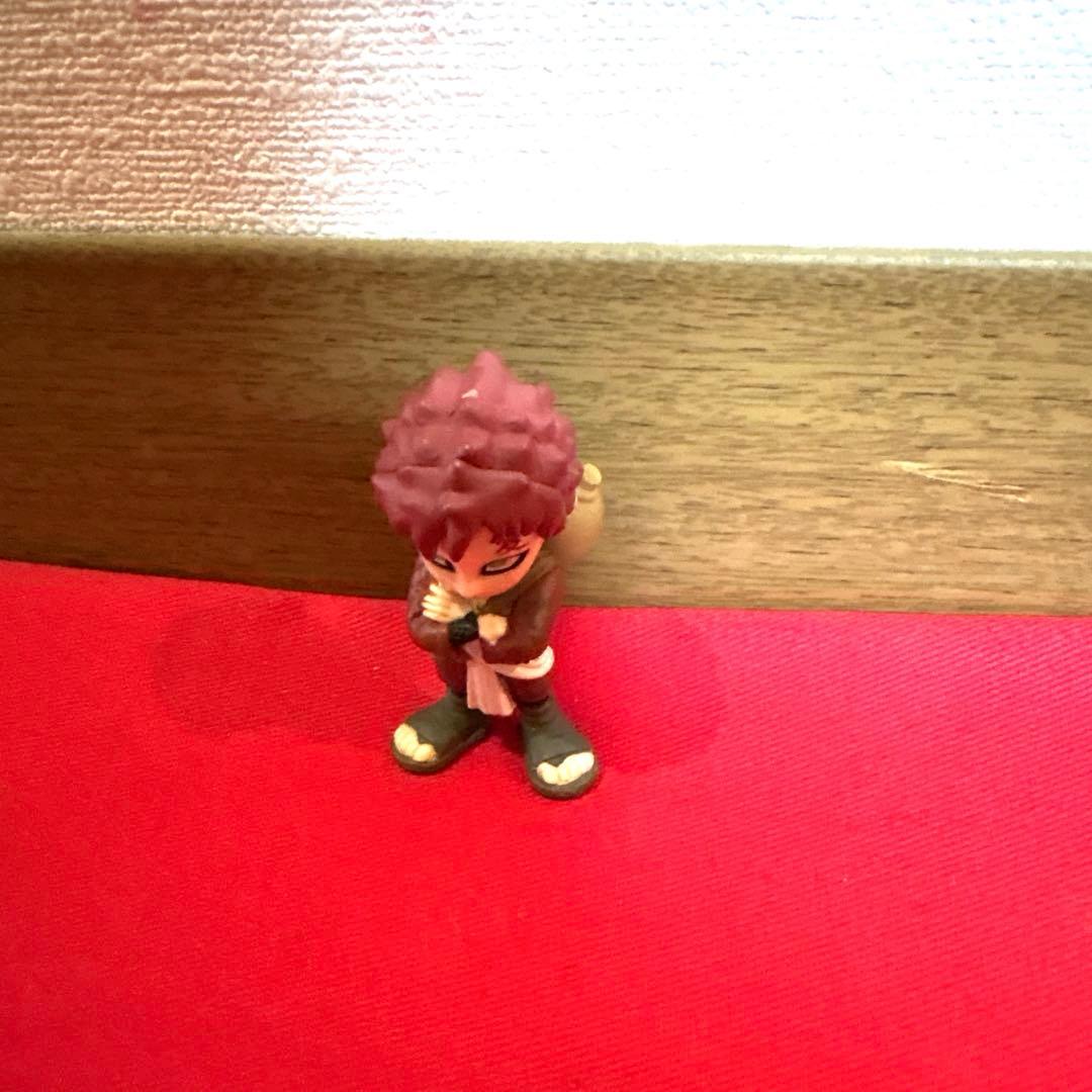 砂漠の我愛羅 フィギュア NARUTO 人柱力 風影 当時物 砂の里 一尾狸