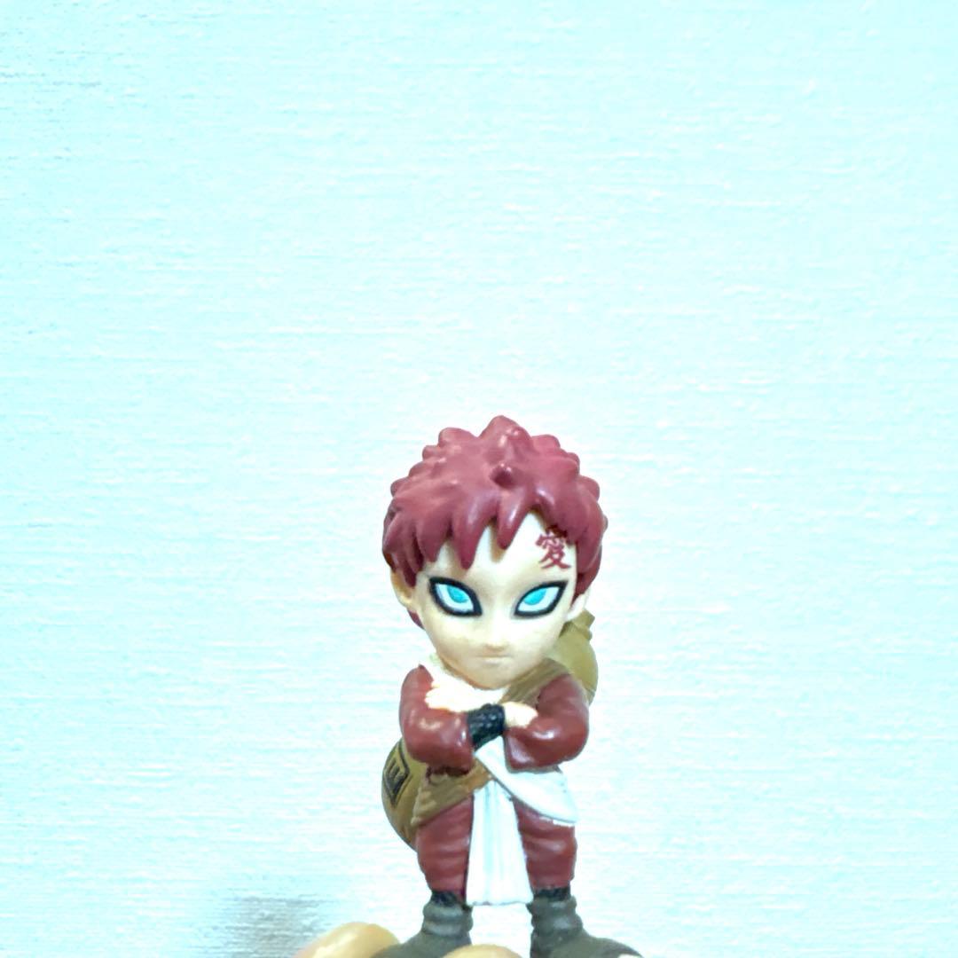 砂漠の我愛羅 フィギュア NARUTO 人柱力 風影 当時物 砂の里 一尾狸