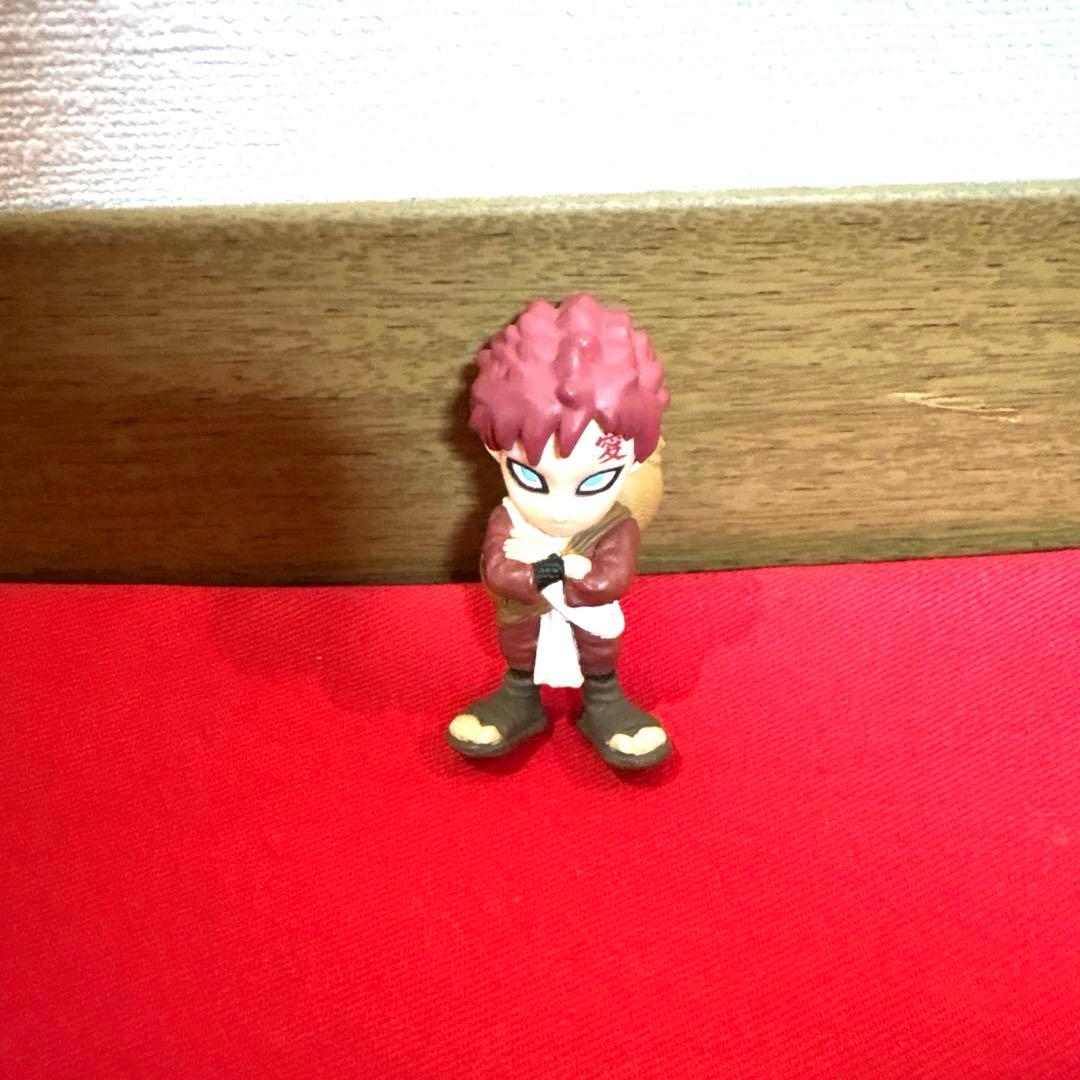 砂漠の我愛羅 フィギュア NARUTO 人柱力 風影 当時物 砂の里 一尾狸