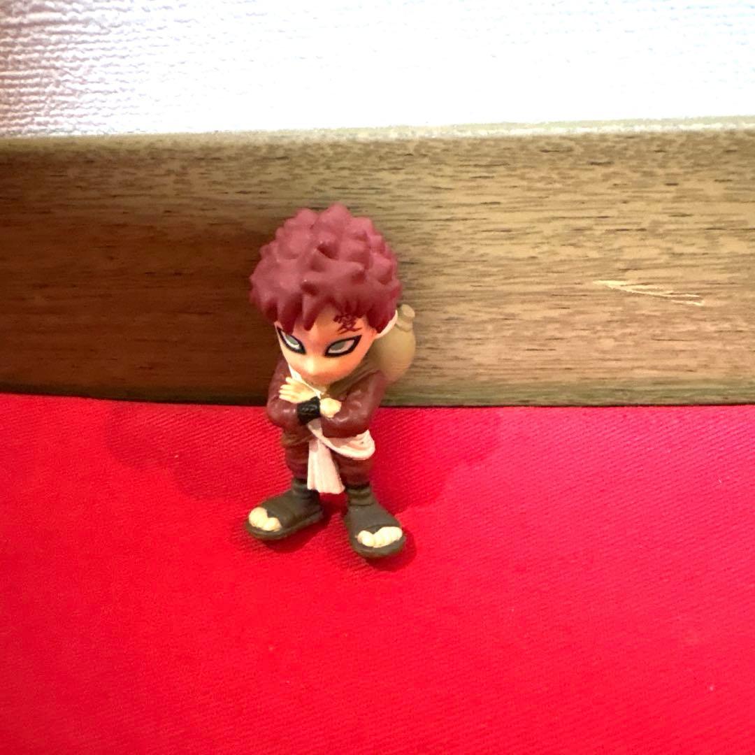 砂漠の我愛羅 フィギュア NARUTO 人柱力 風影 当時物 砂の里 一尾狸