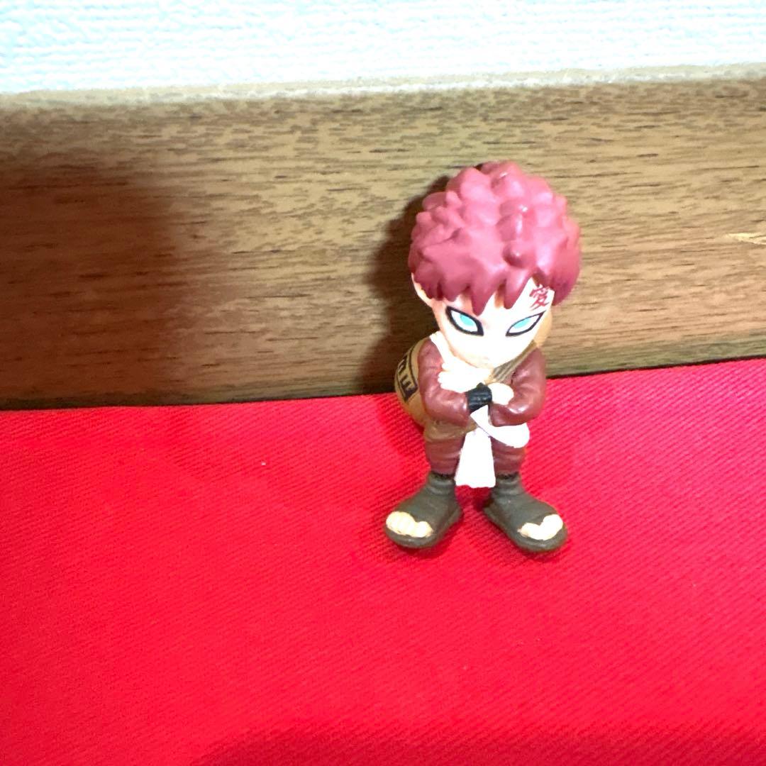 砂漠の我愛羅 フィギュア NARUTO 人柱力 風影 当時物 砂の里 一尾狸