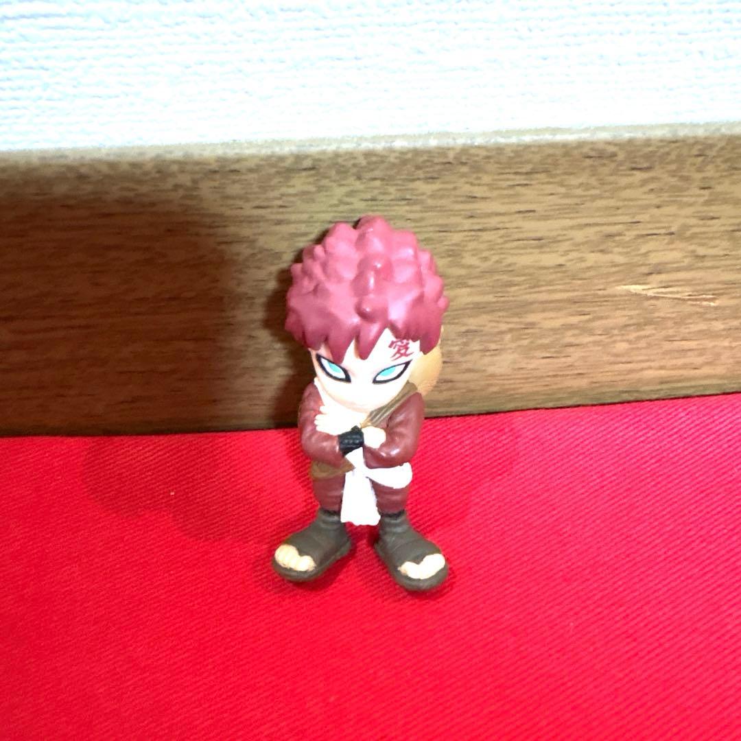 砂漠の我愛羅 フィギュア NARUTO 人柱力 風影 当時物 砂の里 一尾狸