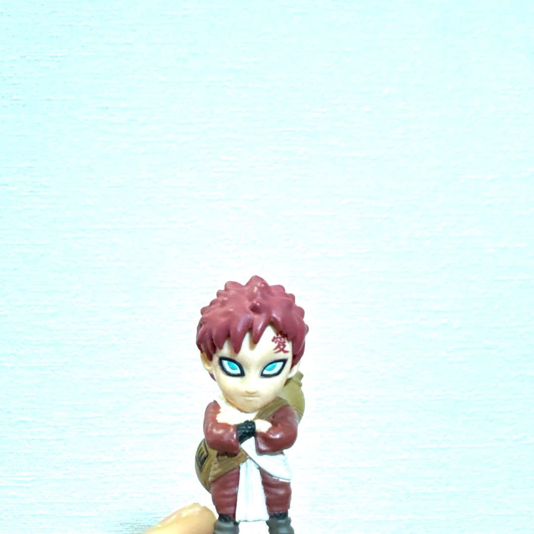 砂漠の我愛羅 フィギュア NARUTO 人柱力 風影 当時物 砂の里 一尾狸