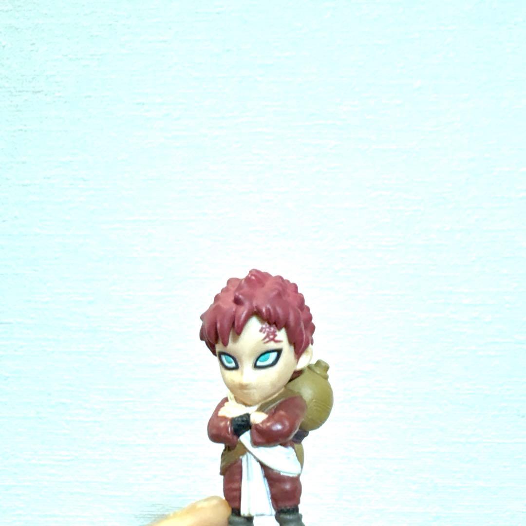 砂漠の我愛羅 フィギュア NARUTO 人柱力 風影 当時物 砂の里 一尾狸