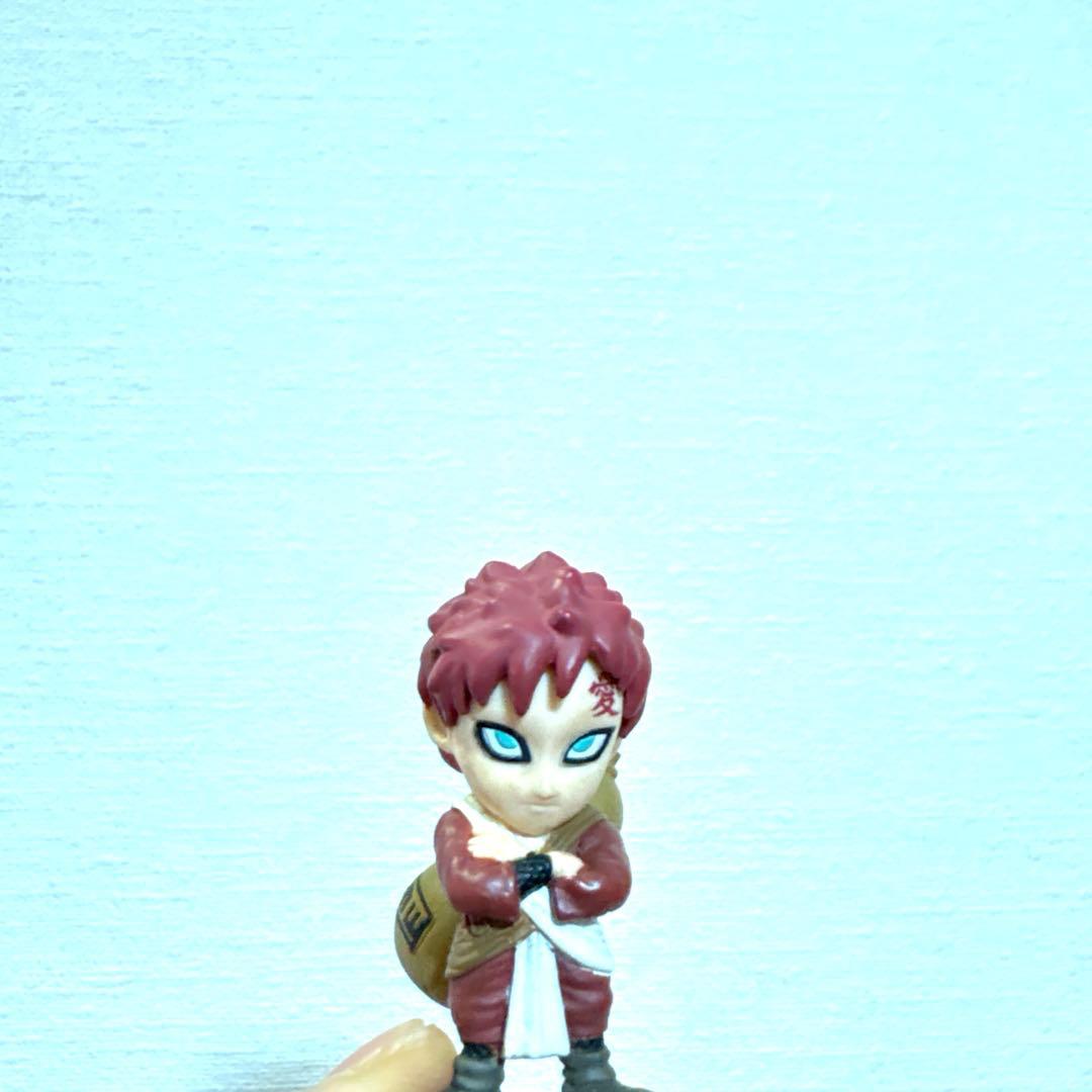 砂漠の我愛羅 フィギュア NARUTO 人柱力 風影 当時物 砂の里 一尾狸