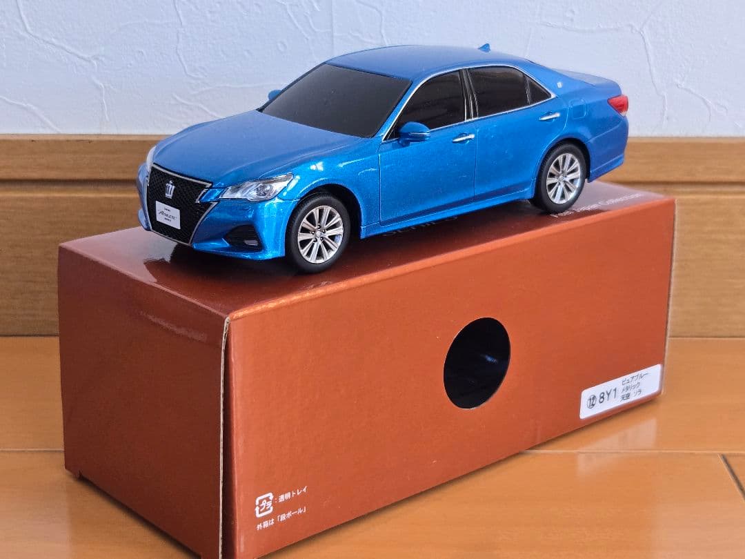 210クラウン　ジャパンカラーセレクション　カラーサンプルミニカー5色セット