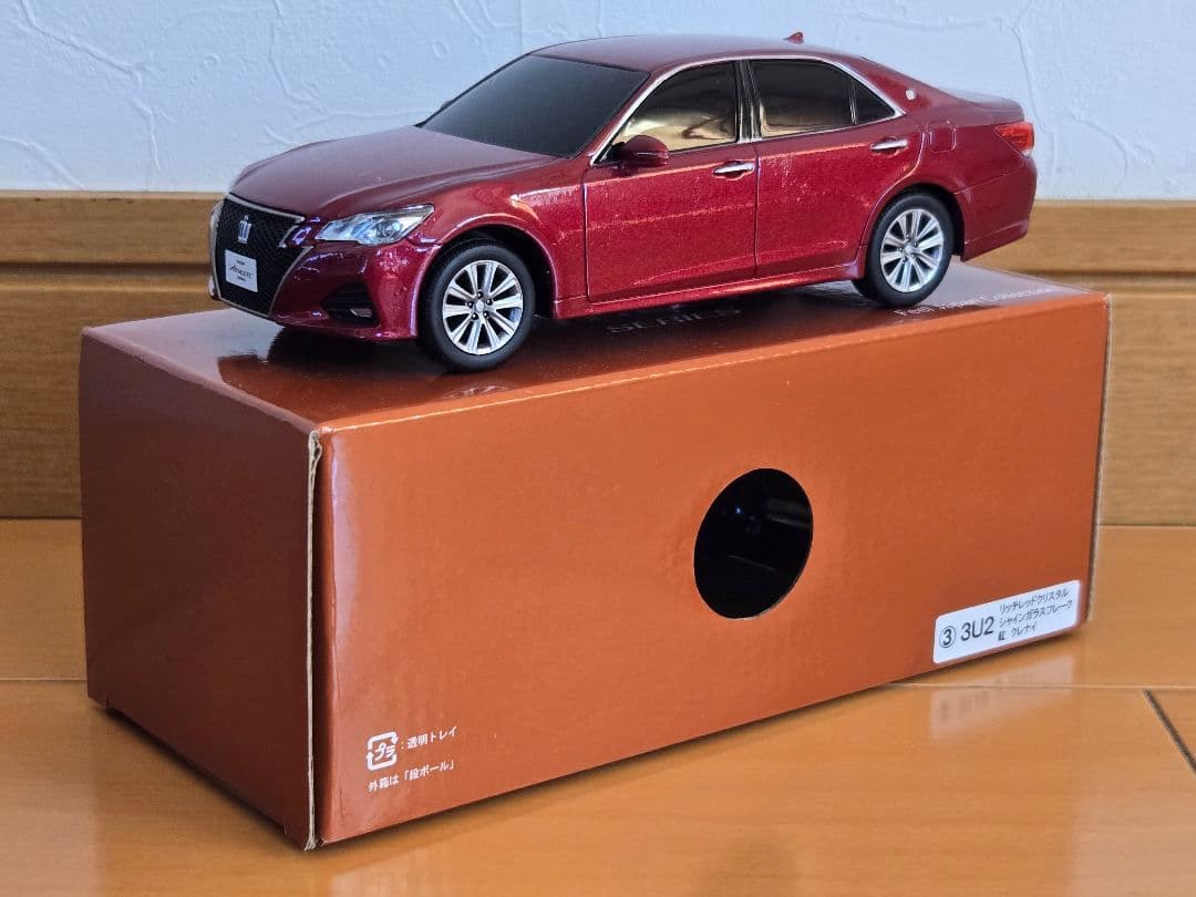 210クラウン　ジャパンカラーセレクション　カラーサンプルミニカー5色セット