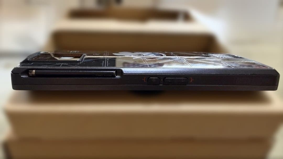 SH-06D NERV docomo エヴァスマホ